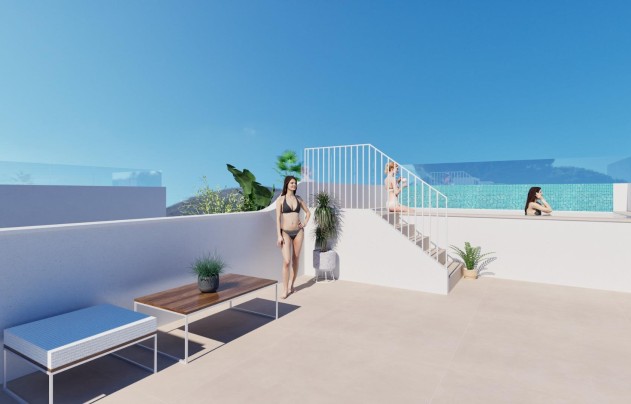 Nouvelle construction - Apartment - Pilar de la Horadada - Playa de las Higuericas