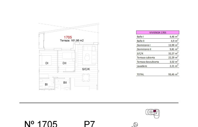 Obra nueva - Apartment - San Miguel de las Salinas - Pueblo