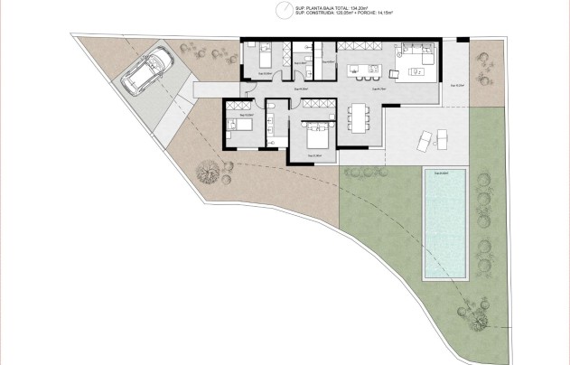 Nieuwbouw Woningen - Villa - Molina De Segura - Urb. La Quinta