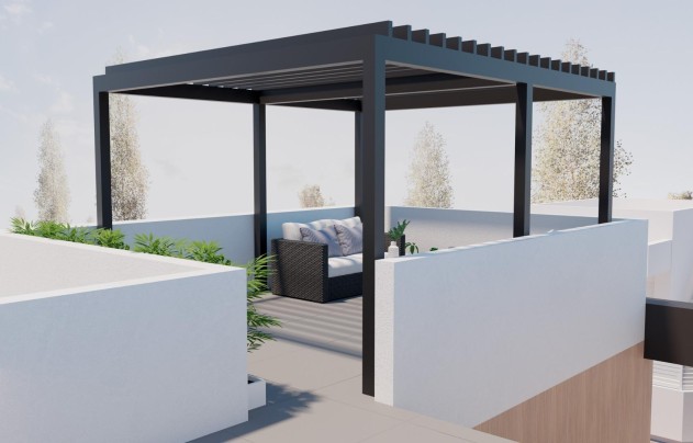 New Build - House - San Pedro del Pinatar - Pueblo