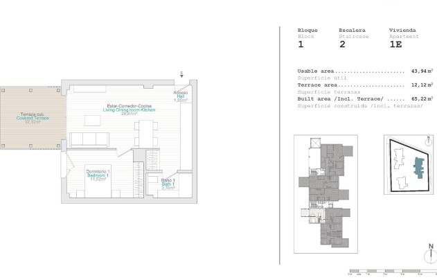 New Build - Apartment - El Verger