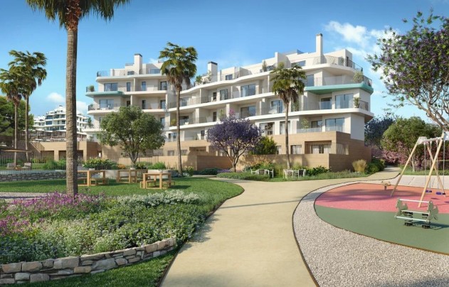 Nouvelle construction - Apartment - Villajoyosa - Playa Les Torres