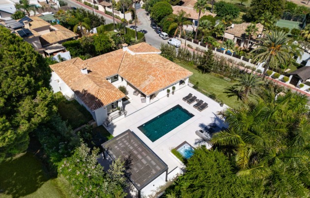 Revente - Villa - Marbella - Nueva Andalucía