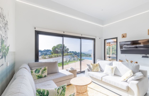 Resale - Villa - Moraira - El Portet - Pla Del Mar