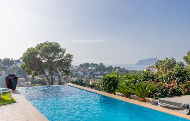 Resale - Villa - Moraira - El Portet - Pla Del Mar