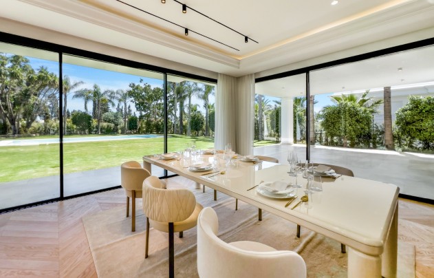 Resale - Villa - Marbella - Golden Mile