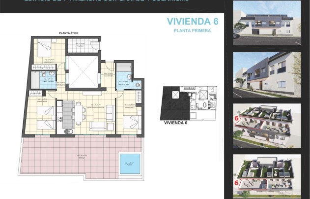 Nieuwbouw Woningen - Apartment - Pilar de la Horadada - pueblo