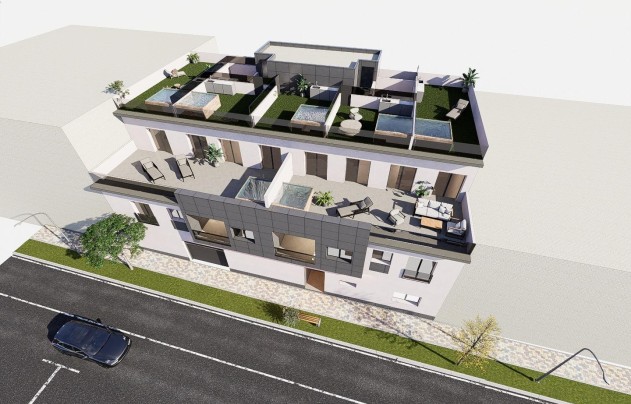 Nieuwbouw Woningen - Apartment - Pilar de la Horadada - pueblo