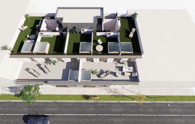 Nieuwbouw Woningen - Apartment - Pilar de la Horadada - pueblo