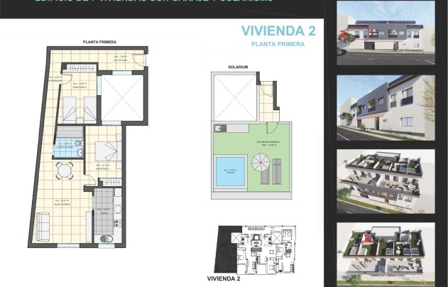 Nieuwbouw Woningen - Apartment - Pilar de la Horadada - pueblo