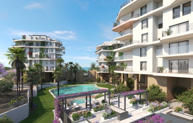 New Build - Apartment - Villajoyosa - Playa Les Torres