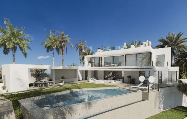 Resale - Villa - Marbella - Golden Mile