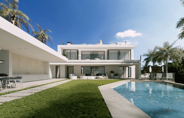 Herverkoop - Villa - Marbella - Golden Mile