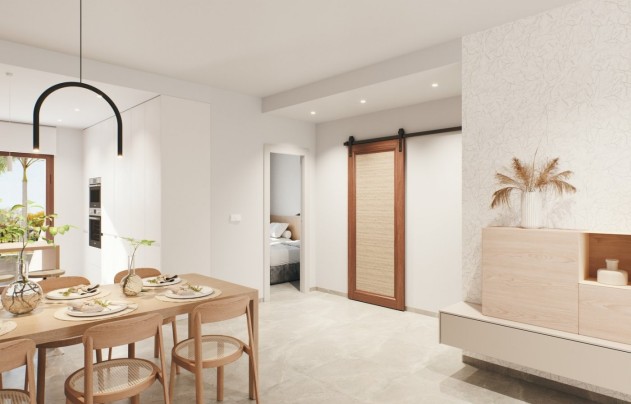 Nieuwbouw Woningen - Apartment - Pilar de la Horadada - pueblo