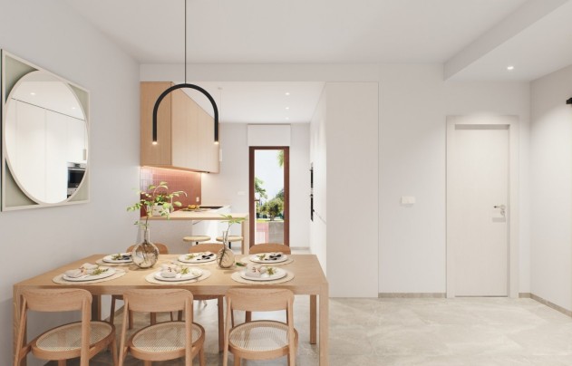 Nieuwbouw Woningen - Apartment - Pilar de la Horadada - pueblo