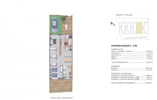 Nieuwbouw Woningen - Apartment - Pilar de la Horadada - pueblo