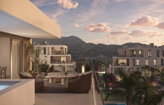 New Build - Apartment - Benicassim - Almadraba