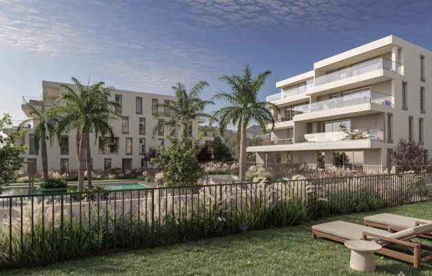 New Build - Apartment - Benicassim - Almadraba