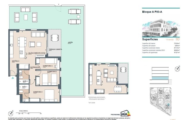 New Build - Apartment - Benicassim - Almadraba