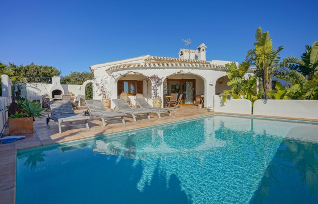 Resale - Villa - Jávea - La Granadella