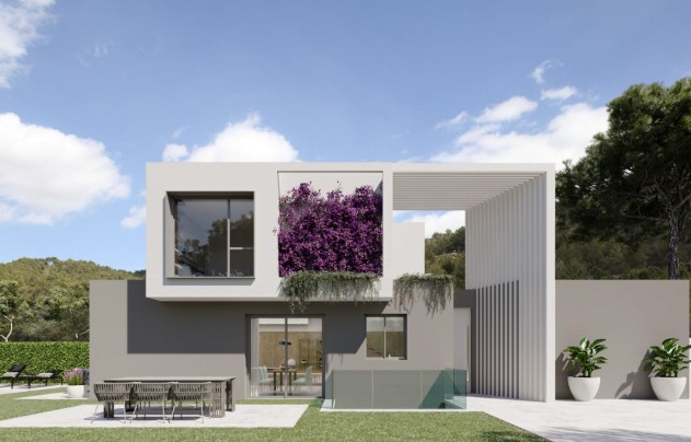 Nieuwbouw Woningen - Villa - San Juan Alicante - La Font