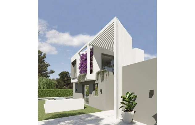 Nieuwbouw Woningen - Villa - San Juan Alicante - La Font