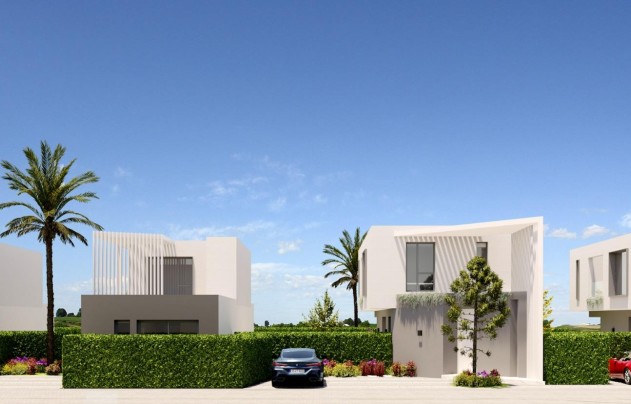 Nieuwbouw Woningen - Villa - San Juan Alicante - La Font