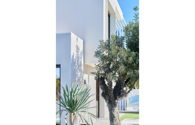 Nieuwbouw Woningen - Villa - San Juan Alicante - La Font