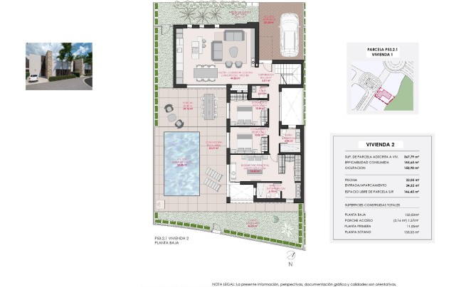 New Build - Villa - Torre Pacheco - Santa Rosalia Lake And Life Resort