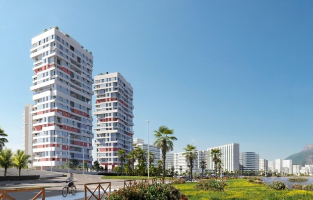 Nieuwbouw Woningen - Apartment - Calpe - Playa del Bol