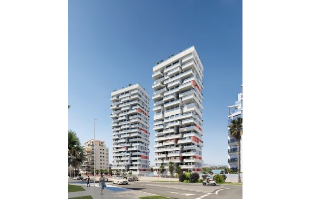 Nieuwbouw Woningen - Apartment - Calpe - Playa del Bol