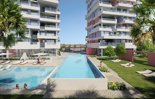 Nieuwbouw Woningen - Apartment - Calpe - Playa del Bol