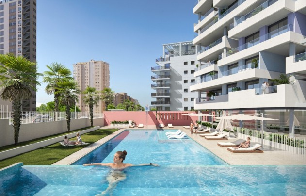 New Build - Apartment - Calpe - Playa del Bol