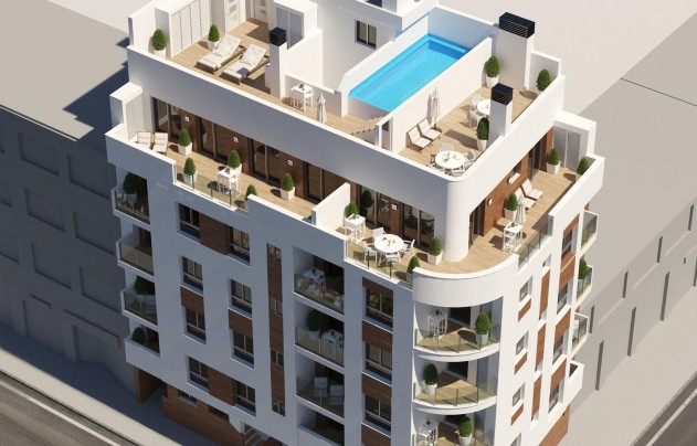 New Build - Apartment - Torrevieja - Centro