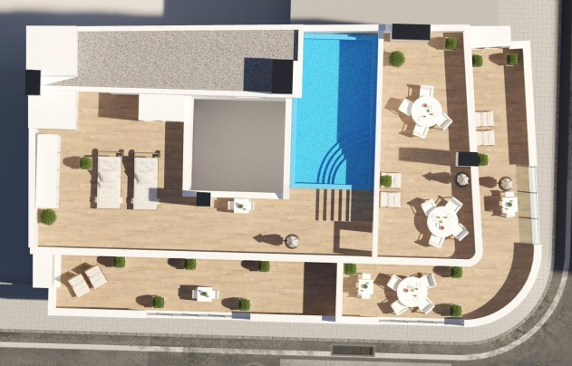 New Build - Apartment - Torrevieja - Centro