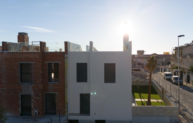 Nieuwbouw Woningen - Apartment - Pilar de la Horadada - pueblo