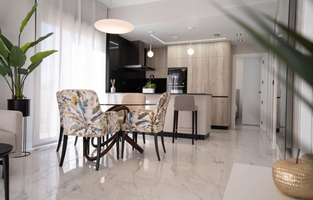 Nieuwbouw Woningen - Apartment - Pilar de la Horadada - pueblo