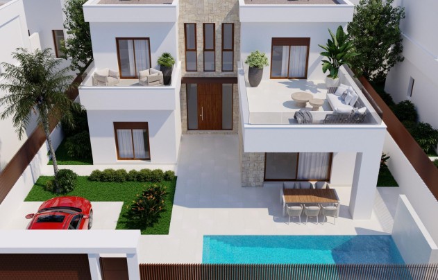 Nieuwbouw Woningen - Villa - Orihuela - Vistabella Golf