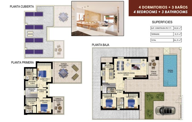 New Build - Villa - Orihuela - Vistabella Golf