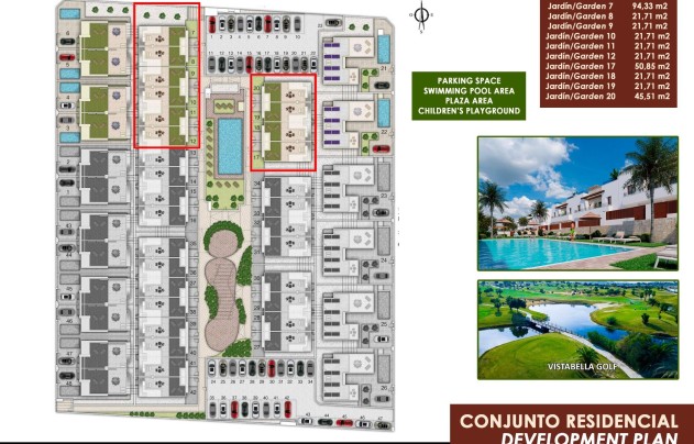 Nieuwbouw Woningen - Huis - Orihuela - Vistabella Golf