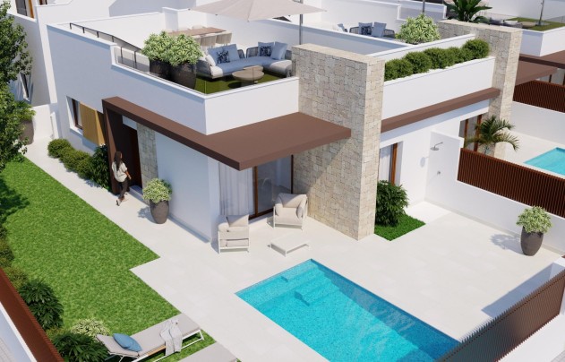 New Build - Villa - Orihuela - Vistabella Golf