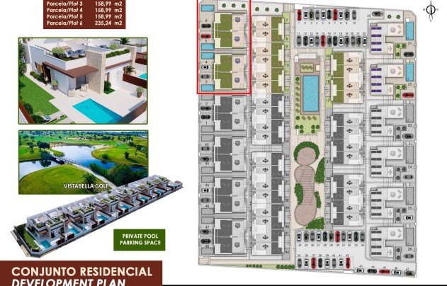 Nieuwbouw Woningen - Villa - Orihuela - Vistabella Golf