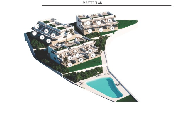 Nieuwbouw Woningen - Apartment - Finestrat - Balcón De Finestrat