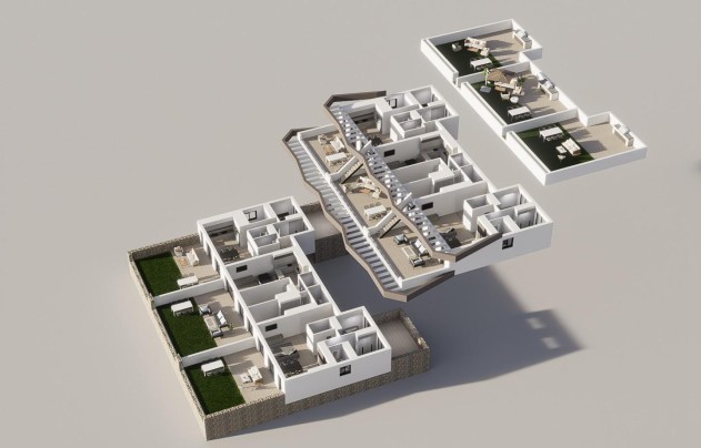 Nieuwbouw Woningen - Apartment - Finestrat - Balcón De Finestrat