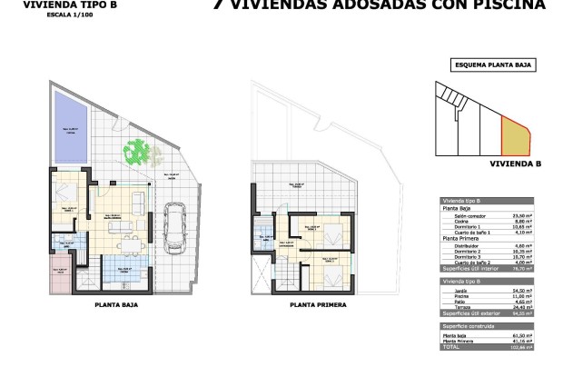 Nieuwbouw Woningen - Huis - Pilar de la Horadada - pueblo