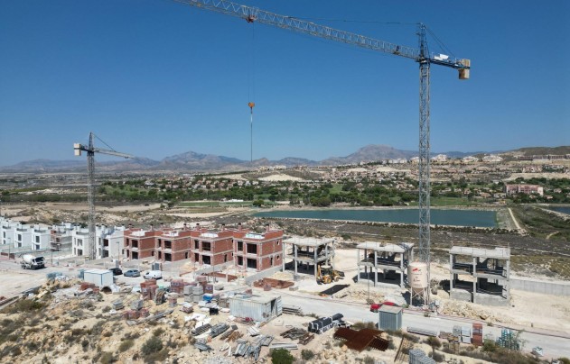 Nouvelle construction - Villa - Muchamiel - Mutxamel