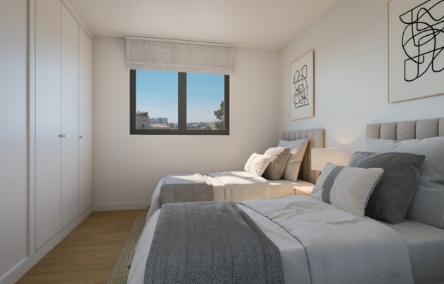 Nieuwbouw Woningen - Apartment - San Juan Alicante - Franc Espinós