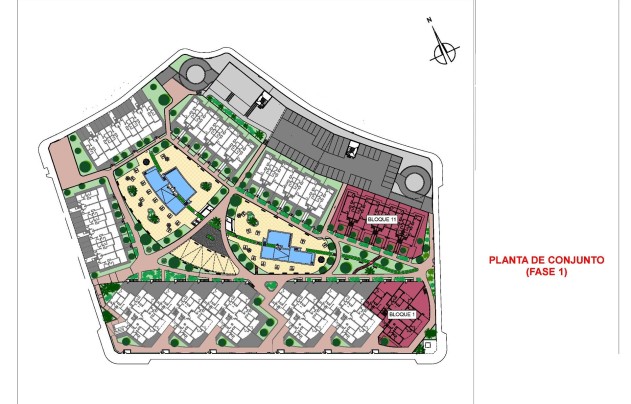 New Build - Apartment - Pilar de la Horadada - Mil Palmeras