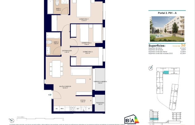 New Build - Apartment - Alicante - San Agustín