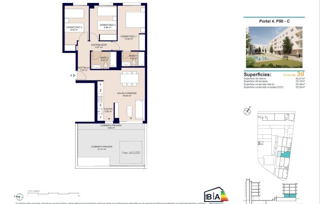 New Build - Apartment - Alicante - San Agustín